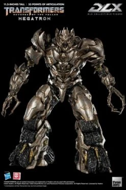 ThreeZero Transformers Revenge Of The Fallen Megatron DLX Action Figure -Hasro Model Shop 4895250803541a