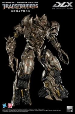 ThreeZero Transformers Revenge Of The Fallen Megatron DLX Action Figure -Hasro Model Shop 4895250803541b
