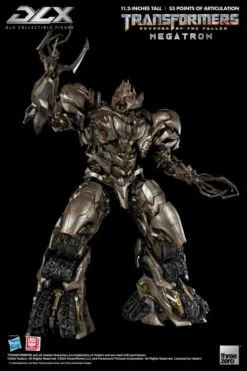 ThreeZero Transformers Revenge Of The Fallen Megatron DLX Action Figure -Hasro Model Shop 4895250803541c
