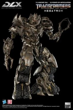 ThreeZero Transformers Revenge Of The Fallen Megatron DLX Action Figure -Hasro Model Shop 4895250803541e
