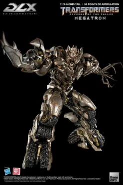ThreeZero Transformers Revenge Of The Fallen Megatron DLX Action Figure -Hasro Model Shop 4895250803541f