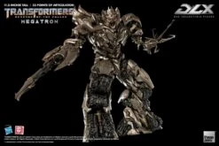ThreeZero Transformers Revenge Of The Fallen Megatron DLX Action Figure -Hasro Model Shop 4895250803541j