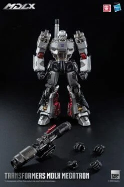 ThreeZero Transformers Megatron MDLX Scale Figure