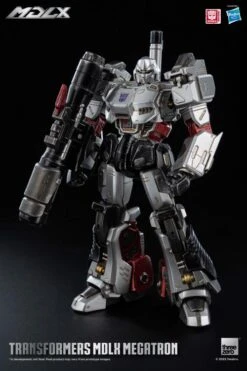ThreeZero Transformers Megatron MDLX Scale Figure -Hasro Model Shop 4895250803602b
