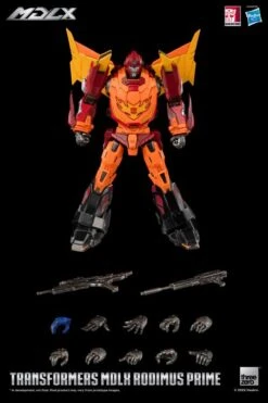 ThreeZero Transformers Rodimus Prime MDLX Scale Figure