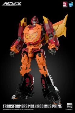 ThreeZero Transformers Rodimus Prime MDLX Scale Figure -Hasro Model Shop 4895250804265a