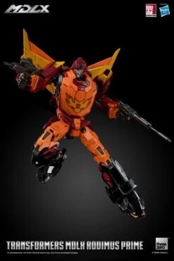 ThreeZero Transformers Rodimus Prime MDLX Scale Figure -Hasro Model Shop 4895250804265b