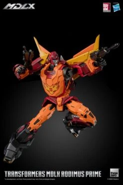 ThreeZero Transformers Rodimus Prime MDLX Scale Figure -Hasro Model Shop 4895250804265c