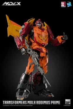 ThreeZero Transformers Rodimus Prime MDLX Scale Figure -Hasro Model Shop 4895250804265d