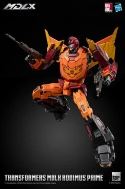 ThreeZero Transformers Rodimus Prime MDLX Scale Figure -Hasro Model Shop 4895250804265e