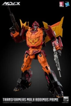 ThreeZero Transformers Rodimus Prime MDLX Scale Figure -Hasro Model Shop 4895250804265g