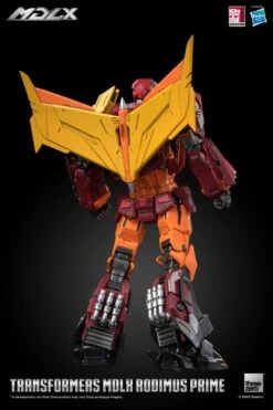 ThreeZero Transformers Rodimus Prime MDLX Scale Figure -Hasro Model Shop 4895250804265h