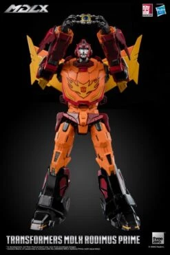 ThreeZero Transformers Rodimus Prime MDLX Scale Figure -Hasro Model Shop 4895250804265i