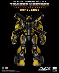 ThreeZero Transformers: Rise Of The Beasts Bumblebee DLX Action Figure -Hasro Model Shop 4895250806917b
