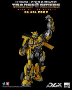 ThreeZero Transformers: Rise Of The Beasts Bumblebee DLX Action Figure -Hasro Model Shop 4895250806917f
