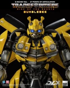 ThreeZero Transformers: Rise Of The Beasts Bumblebee DLX Action Figure -Hasro Model Shop 4895250806917g
