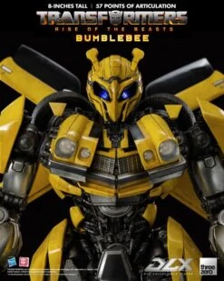 ThreeZero Transformers: Rise Of The Beasts Bumblebee DLX Action Figure -Hasro Model Shop 4895250806917h