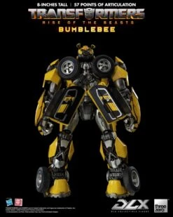 ThreeZero Transformers: Rise Of The Beasts Bumblebee DLX Action Figure -Hasro Model Shop 4895250806917j