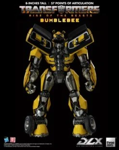 ThreeZero Transformers: Rise Of The Beasts Bumblebee DLX Action Figure -Hasro Model Shop 4895250806917k