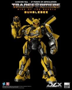 ThreeZero Transformers: Rise Of The Beasts Bumblebee DLX Action Figure -Hasro Model Shop 4895250806917m