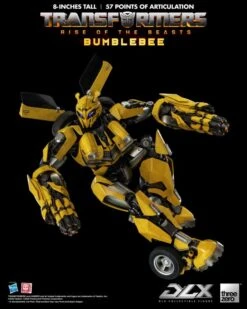 ThreeZero Transformers: Rise Of The Beasts Bumblebee DLX Action Figure -Hasro Model Shop 4895250806917n