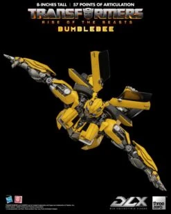 ThreeZero Transformers: Rise Of The Beasts Bumblebee DLX Action Figure -Hasro Model Shop 4895250806917o