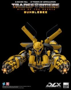 ThreeZero Transformers: Rise Of The Beasts Bumblebee DLX Action Figure -Hasro Model Shop 4895250806917p