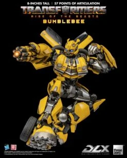 ThreeZero Transformers: Rise Of The Beasts Bumblebee DLX Action Figure -Hasro Model Shop 4895250806917q
