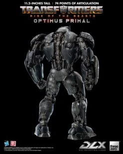 ThreeZero Transformers: Rise Of The Beasts Optimus Primal DLX Action Figure -Hasro Model Shop 4895250808294b
