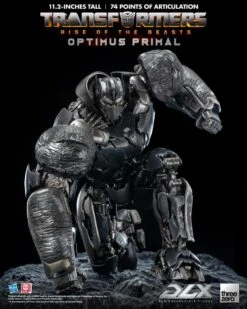 ThreeZero Transformers: Rise Of The Beasts Optimus Primal DLX Action Figure -Hasro Model Shop 4895250808294d