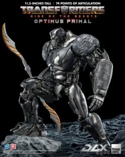 ThreeZero Transformers: Rise Of The Beasts Optimus Primal DLX Action Figure -Hasro Model Shop 4895250808294e