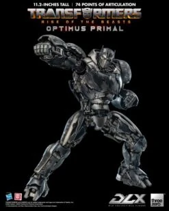 ThreeZero Transformers: Rise Of The Beasts Optimus Primal DLX Action Figure -Hasro Model Shop 4895250808294g