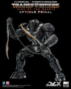 ThreeZero Transformers: Rise Of The Beasts Optimus Primal DLX Action Figure -Hasro Model Shop 4895250808294h