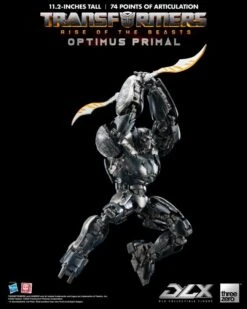 ThreeZero Transformers: Rise Of The Beasts Optimus Primal DLX Action Figure -Hasro Model Shop 4895250808294j