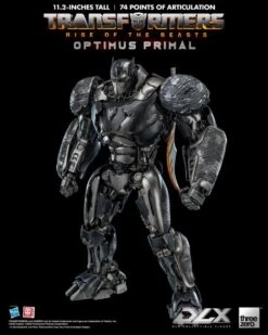 ThreeZero Transformers: Rise Of The Beasts Optimus Primal DLX Action Figure -Hasro Model Shop 4895250808294k