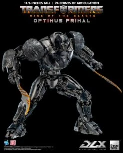 ThreeZero Transformers: Rise Of The Beasts Optimus Primal DLX Action Figure -Hasro Model Shop 4895250808294l