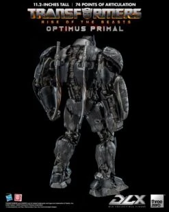 ThreeZero Transformers: Rise Of The Beasts Optimus Primal DLX Action Figure -Hasro Model Shop 4895250808294m
