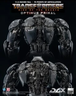 ThreeZero Transformers: Rise Of The Beasts Optimus Primal DLX Action Figure -Hasro Model Shop 4895250808294n