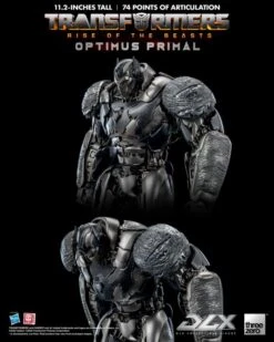 ThreeZero Transformers: Rise Of The Beasts Optimus Primal DLX Action Figure -Hasro Model Shop 4895250808294o