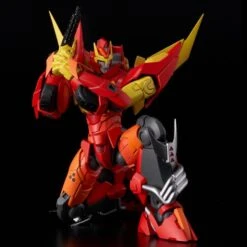 Flame Toys Furai Model Transformers Rodimus (IDW Ver.) Model Kit -Hasro Model Shop 4897054513879f