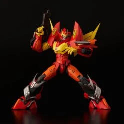 Flame Toys Furai Model Transformers Rodimus (IDW Ver.) Model Kit -Hasro Model Shop 4897054513879g