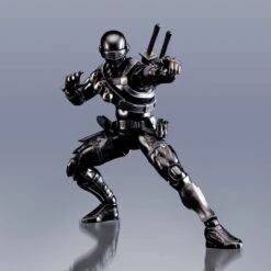 Flame Toys Furai Model G.I. Joe Snake Eyes Model Kit 11 Flame Toys Furai Model G.I. Joe Snake Eyes Model Kit -Hasro Model Shop 4897054513985f