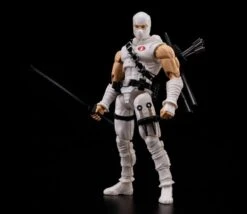 Flame Toys Furai Model G.I. Joe Storm Shadow Model Kit -Hasro Model Shop 4897054514005c