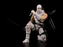 Flame Toys Furai Model G.I. Joe Storm Shadow Model Kit -Hasro Model Shop 4897054514005d