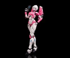 Flame Toys Furai 28 Transformers Arcee Model Kit -Hasro Model Shop 4897054514319b