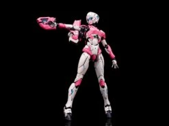 Flame Toys Furai 28 Transformers Arcee Model Kit -Hasro Model Shop 4897054514319g