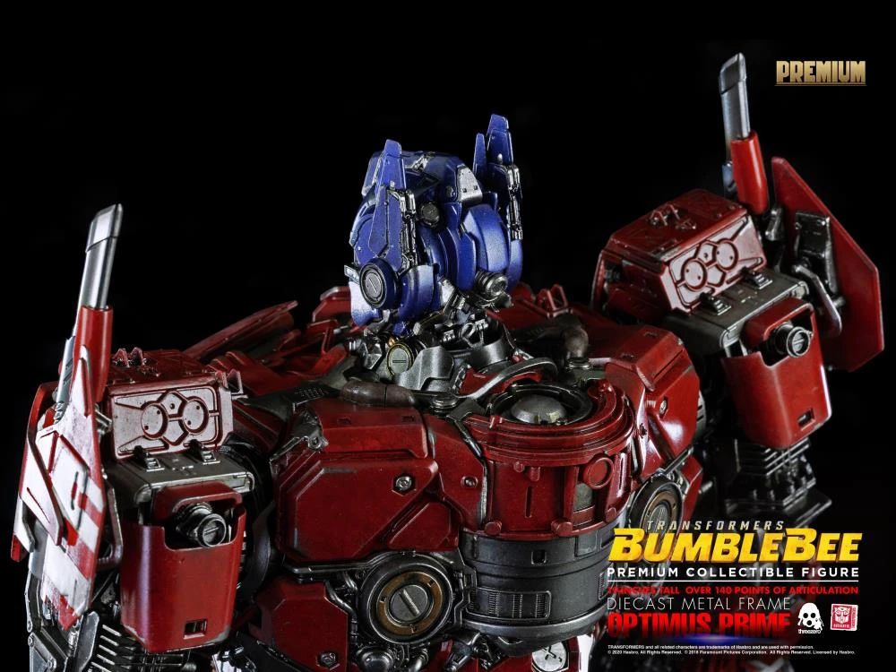 ThreeZero Transformers Bumblebee Movie Optimus Prime Premium Scale Figure 14 ThreeZero Transformers Bumblebee Movie Optimus Prime Premium Scale Figure - Image 12
