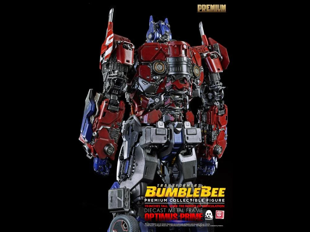 ThreeZero Transformers Bumblebee Movie Optimus Prime Premium Scale Figure 15 ThreeZero Transformers Bumblebee Movie Optimus Prime Premium Scale Figure - Image 13
