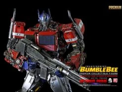 ThreeZero Transformers Bumblebee Movie Optimus Prime Premium Scale Figure 20 ThreeZero Transformers Bumblebee Movie Optimus Prime Premium Scale Figure -Hasro Model Shop 4897056202641f