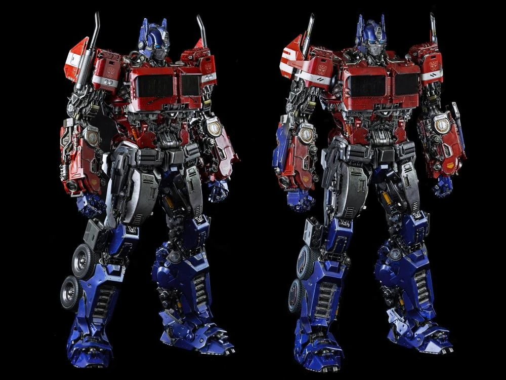 ThreeZero Transformers Bumblebee Movie Optimus Prime Premium Scale Figure 5 ThreeZero Transformers Bumblebee Movie Optimus Prime Premium Scale Figure - Image 3